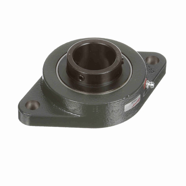 Mounted Cast Iron Two Bolt Flange Ball Bearing, VF2S-228